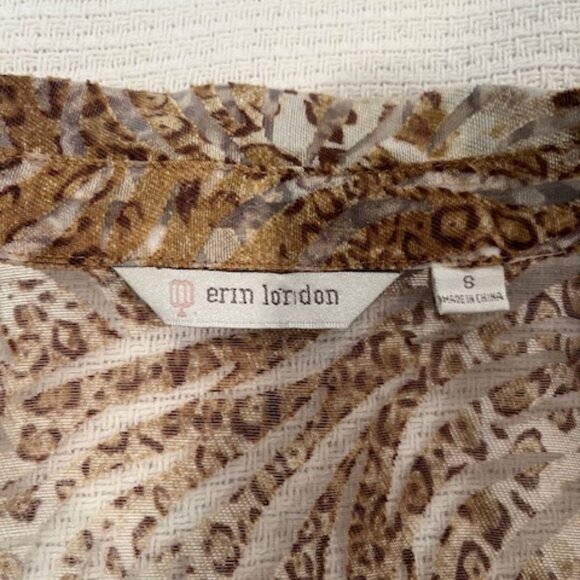 Sheer Button-down Shirt or Jacket - Picture 6 of 10